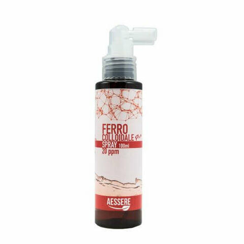 Ferro colloidale plus spray 20ppm 100ml