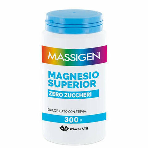 Massigen magnesio superior zero zuccheri 300 g