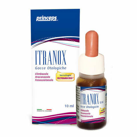 Itranox gocce otologiche 10ml