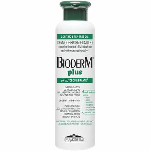 Bioderm plus antibatterico 500ml