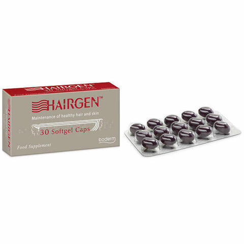 Hairgen 30 capsule softgel nuova formulazione