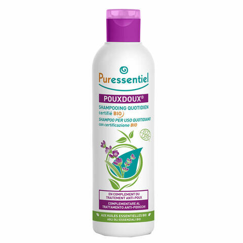 Puressentiel shampoo pouxdoux anti-pidocchi 200ml