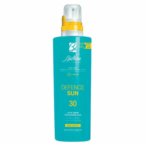 Defence sun latte spray 30 200ml