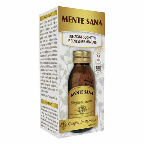 Mente sana tavolette 90 g