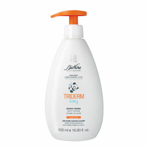 Triderm baby bagno crema 500ml