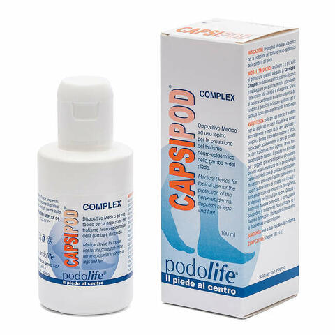 Capsipod complex emulsione 100ml