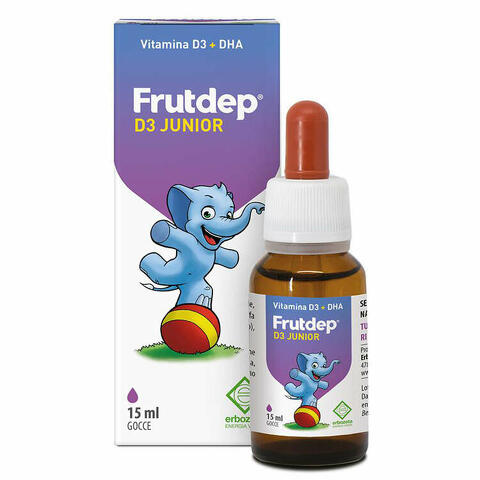 Frutdep d3 junior 15ml