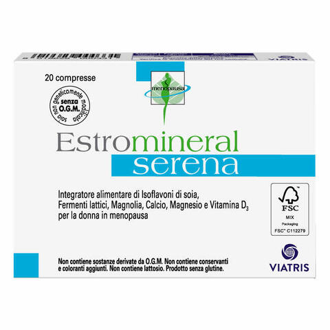 Estromineral serena20 cpr