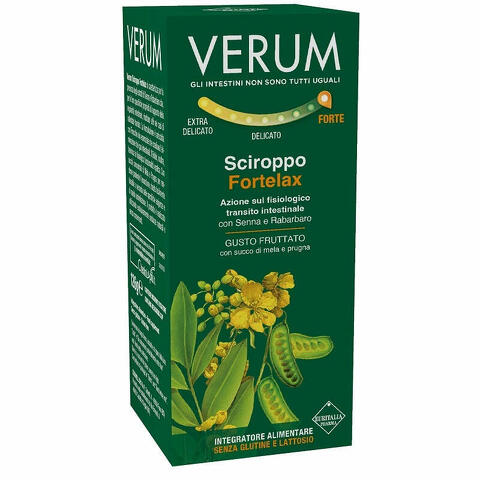 Verum fortelax sciroppo 126 g