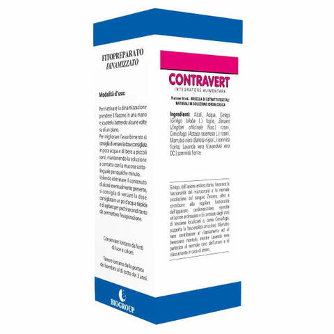 Contravert 50ml soluzione idroalcolica