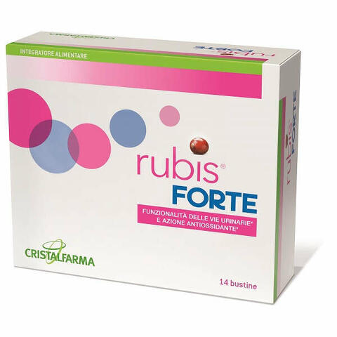 Rubis forte 14 bustine da 4,3 g