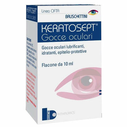 Gocce oculari keratosept 10ml