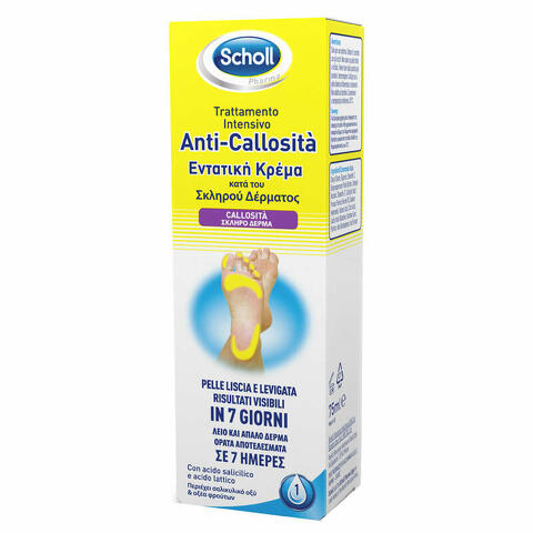 Scholl intensiva anti callosita 75ml