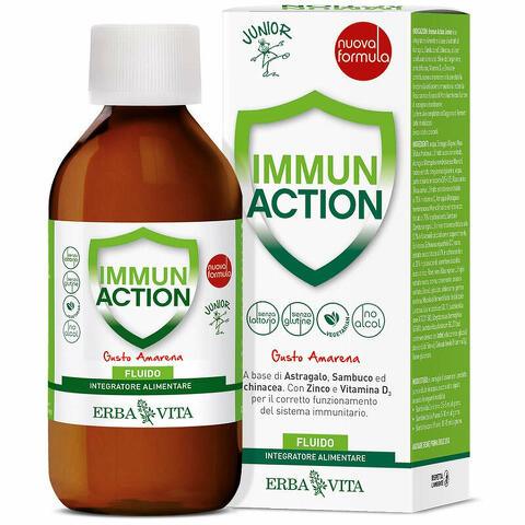 Immun action fluido junior 200ml