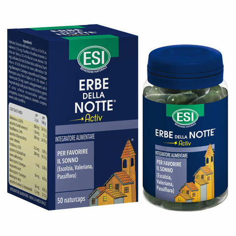 Esi erbe della notte activ 50 capsule