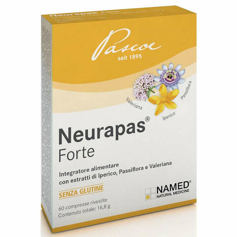 Neurapas forte 60 compresse