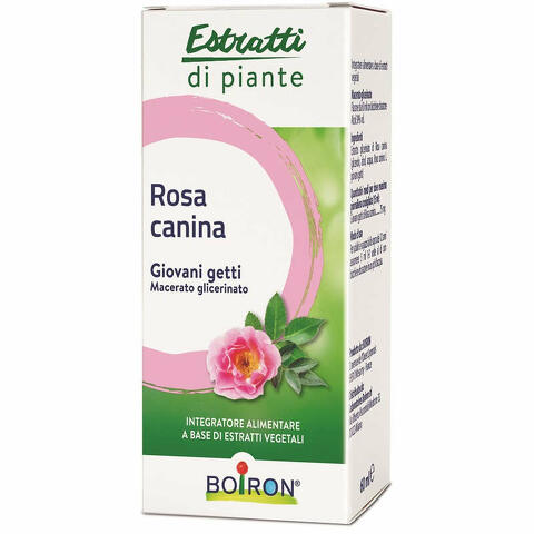 Rosa canina estratti di piante boiron macerato glicerico 60ml