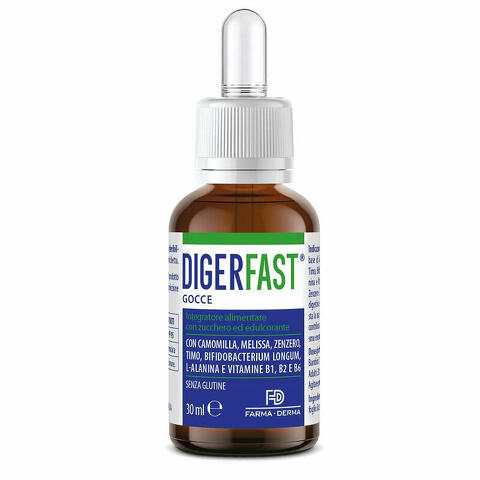 Digerfast gocce 30ml