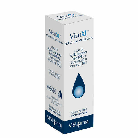 Visuxl soluzione oftalmica 10ml