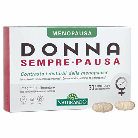 Donna sempre pausa 30 compresse