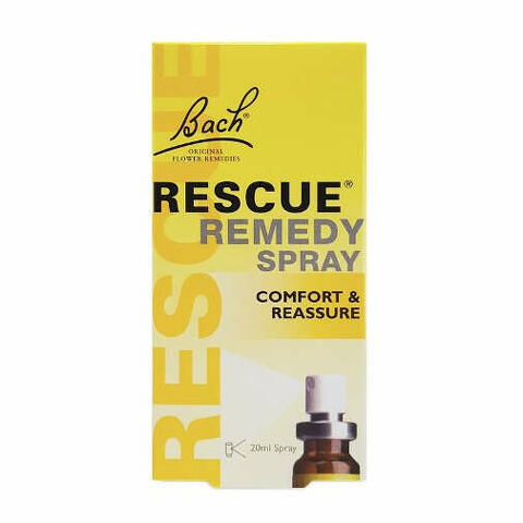 Rescue remedy centro bach spray 20ml