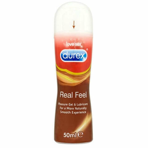 Gel lubrificante durex real feel 50ml