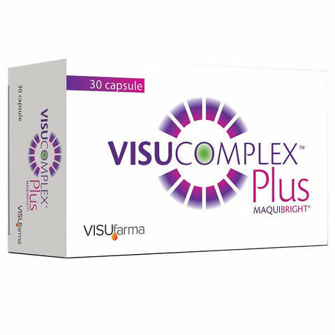 Visucomplex plus 30 capsule