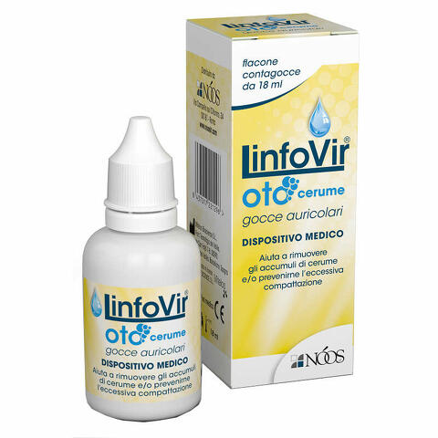 Linfovir oto cerume gocce auricolari 18ml