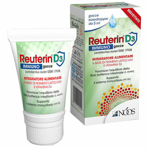 Reuterin d3 gocce 5ml