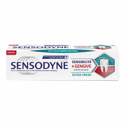 Sensodyne repair & protect extra fresh pasta dentifricia ad azione desensibilizzante