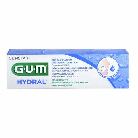 Gum hydral gel idratante per bocca secca 50ml