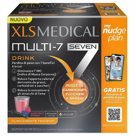 Xls medical multi7 drink 60 bustine