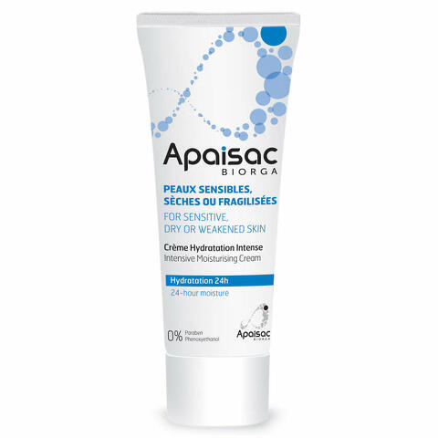 Apaisac crema idratazione intensa 40ml