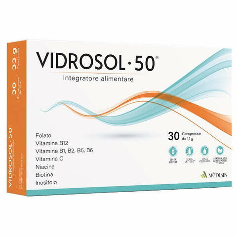 Vidrosol 50 30 compresse