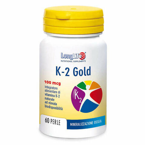 Longlife k-2 gold 60 perle