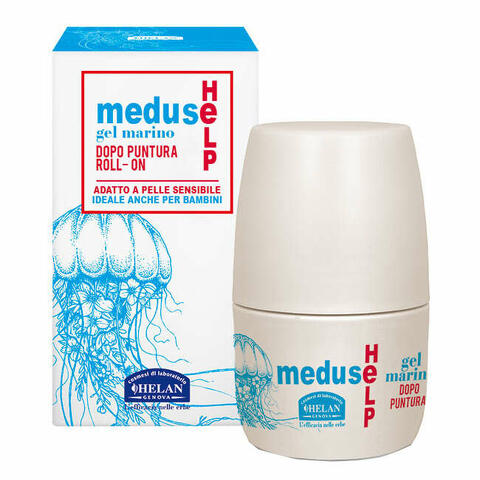 Meduse help gel marino dopo puntura roll on 25ml