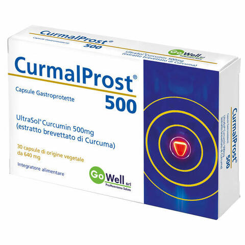 Curmalprost 500 30 capsule gastroprotette