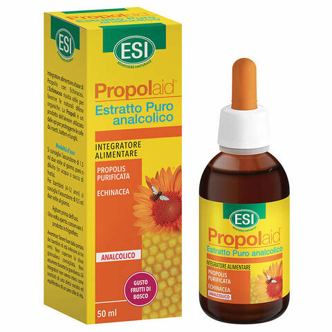 Propolaid estratto puro analcolico 50ml