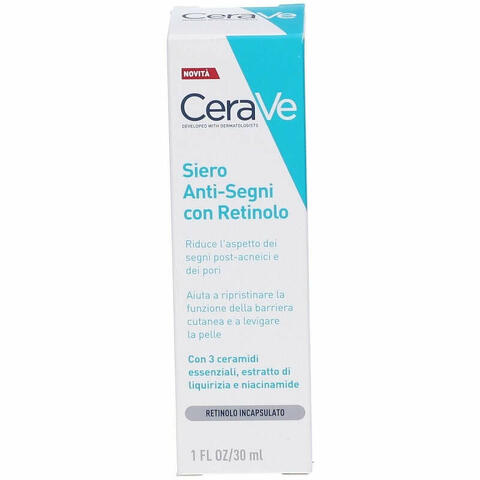 Cerave siero anti segni retinolo 30ml