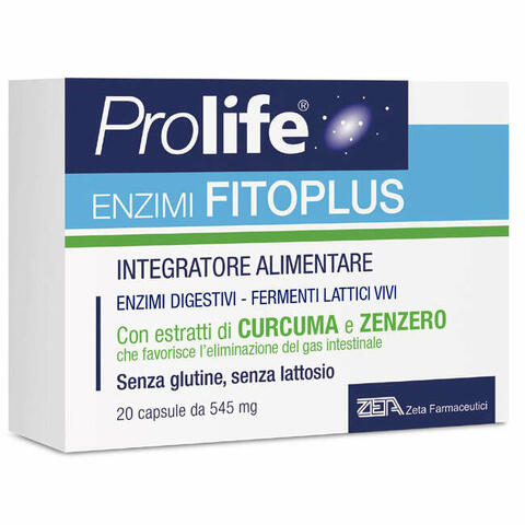 Prolife enzimi fitoplus 20 capsule