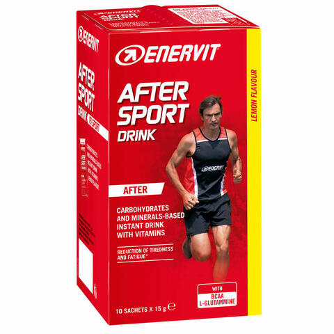 Enervit r1 sport limone 10buste 15 grammi