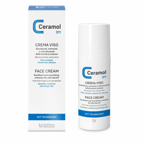 Ceramol 311 crema viso 50ml