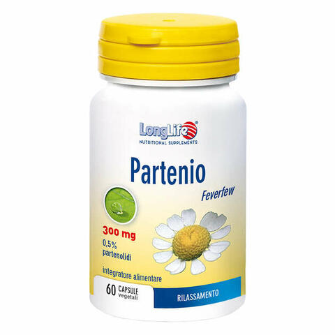 Longlife partenio 60 capsule vegetali