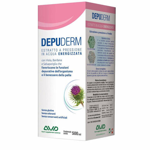 Depuderm bardana 250ml