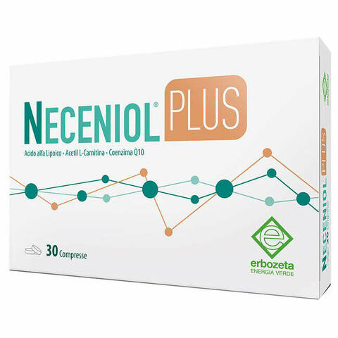 Neceniol plus 30 compresse