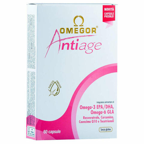 Omegor antiage 60 capsule