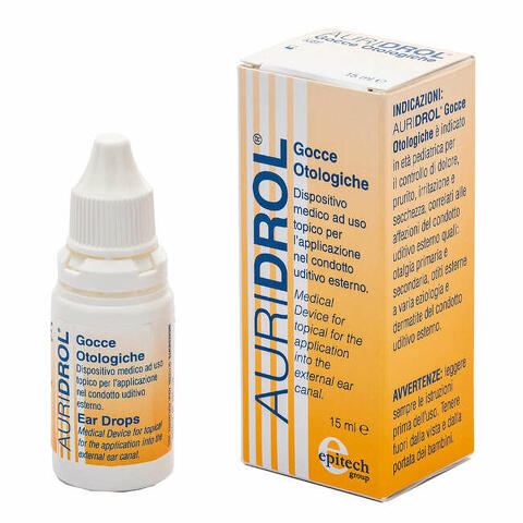 Auridrol gocce otologiche 15ml