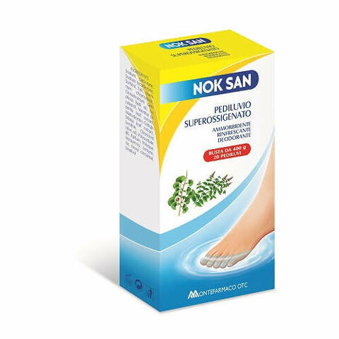 Nok san pediluvio superossigenato 400 g