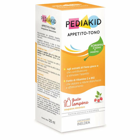 Pediakid appetito e tono sciroppo 125ml