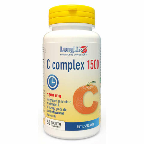 Longlife c complex 1500 t/r 50 tavolette